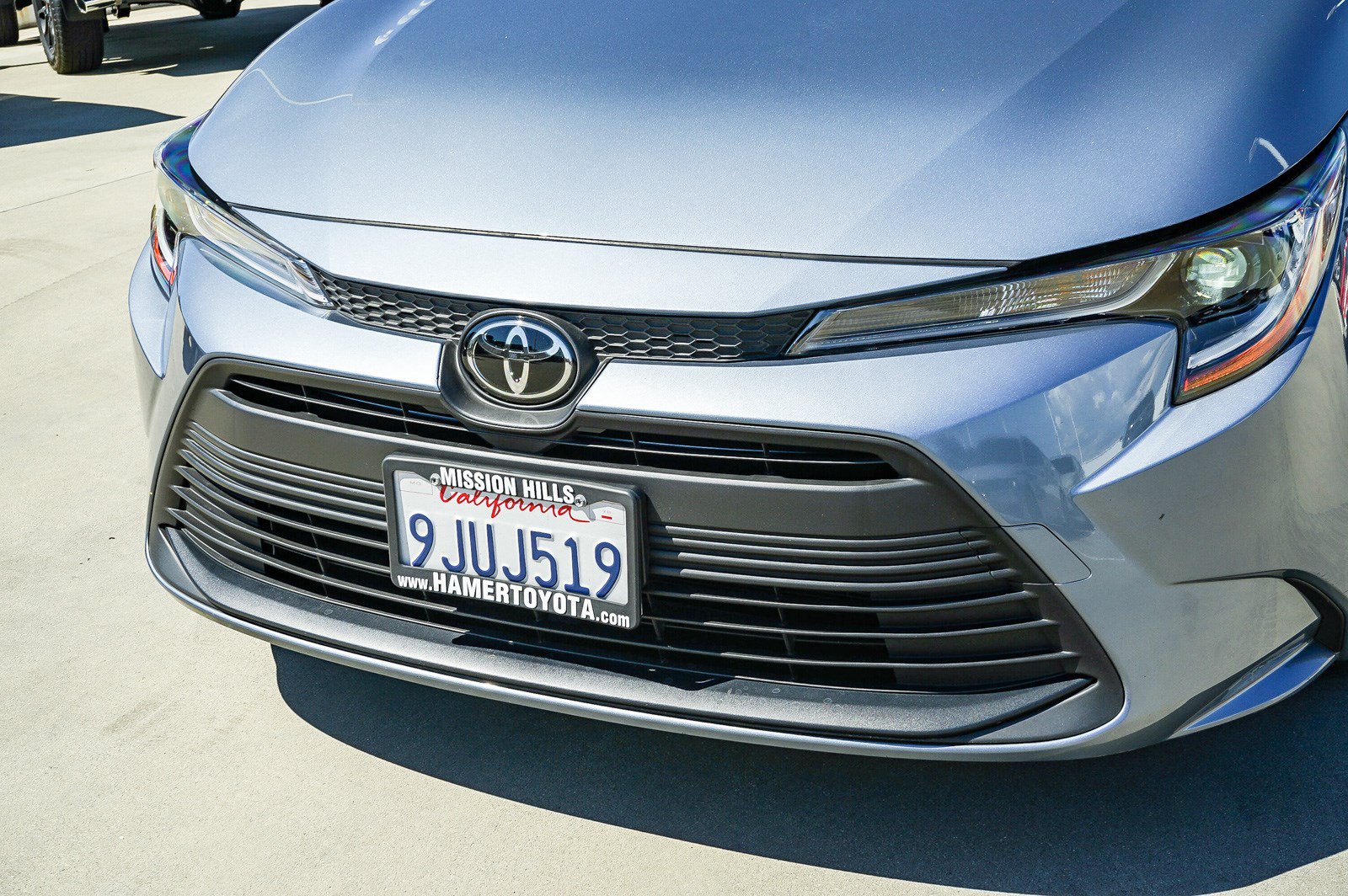 Certified 2024 Toyota Corolla LE FWD image 11