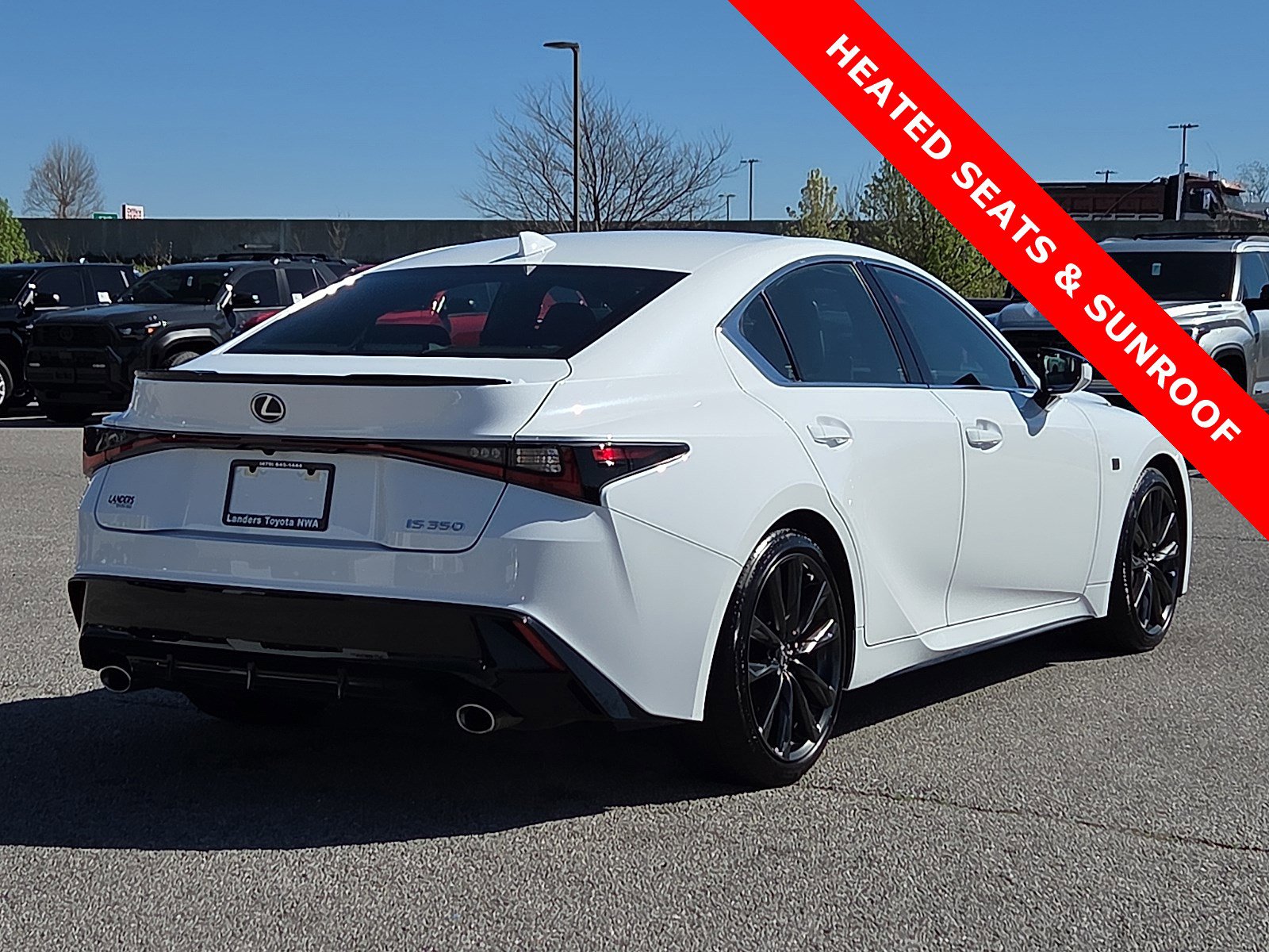 Used 2025 Lexus IS 350 F Sport image 5