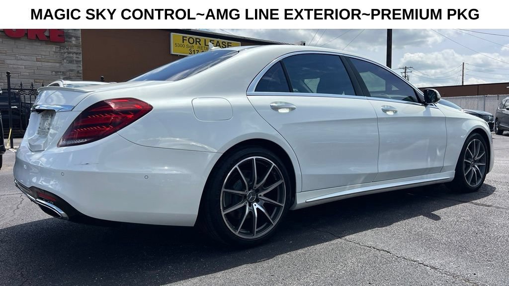 Used 2018 Mercedes-Benz S 450 Sedan image 8