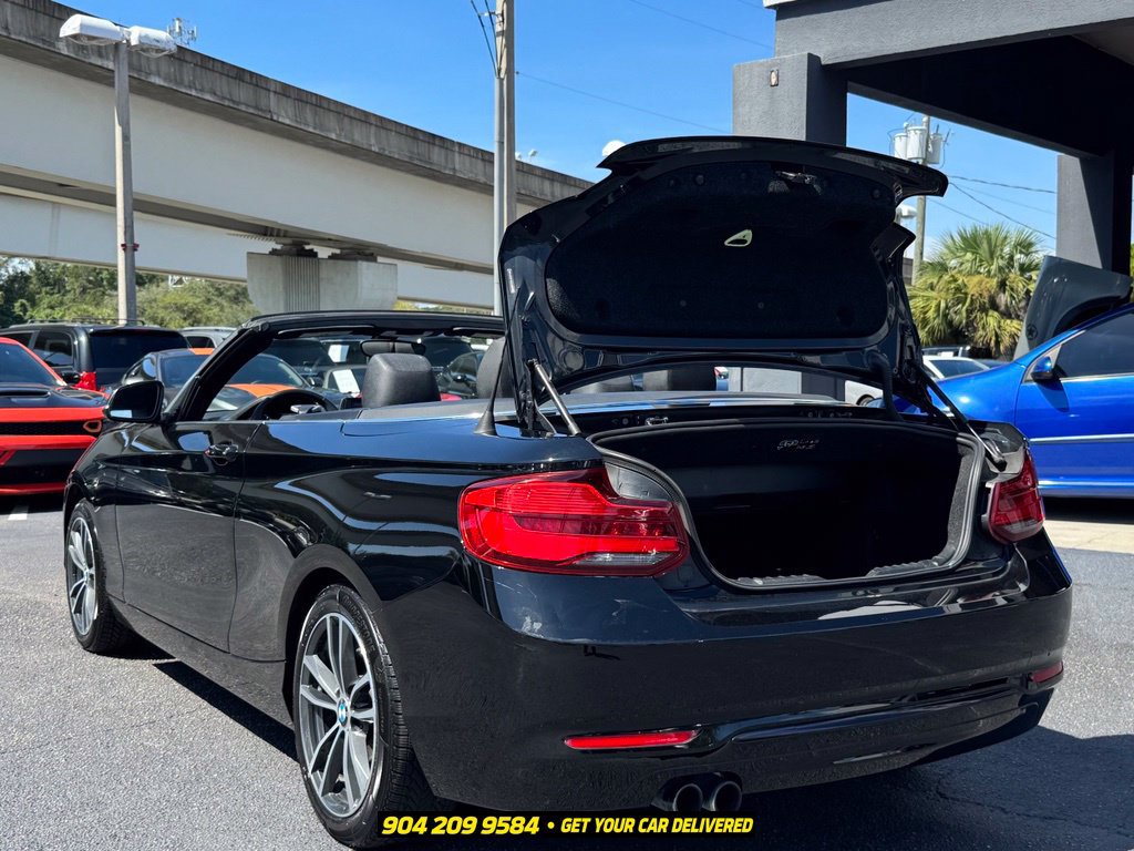 Used 2018 BMW 230i Convertible RWD image 27