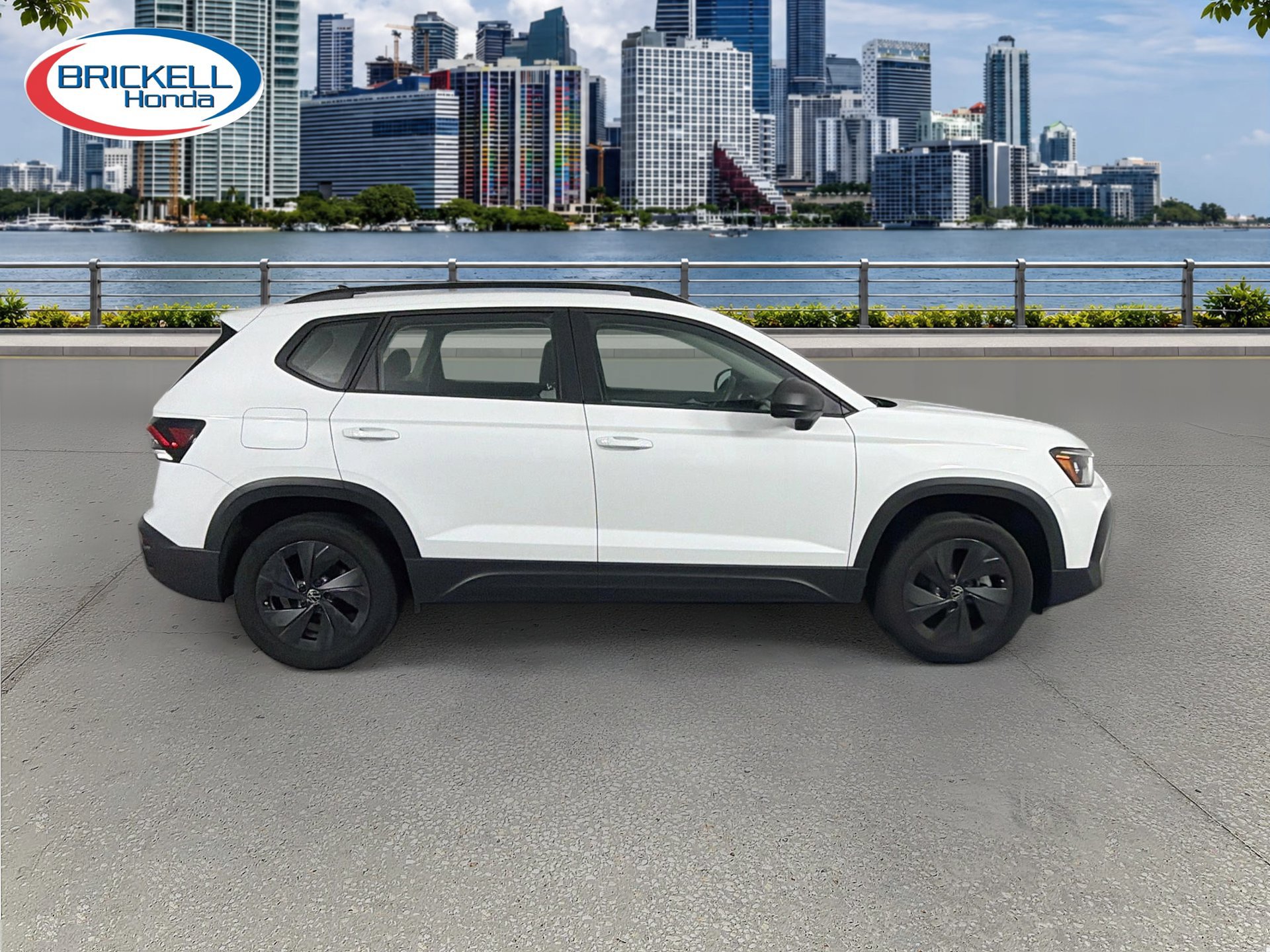 Used 2025 Volkswagen Taos S FWD image 3