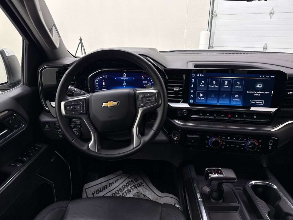 Used 2024 Chevrolet Silverado 1500 LTZ w/ LTZ Premium Package image 14