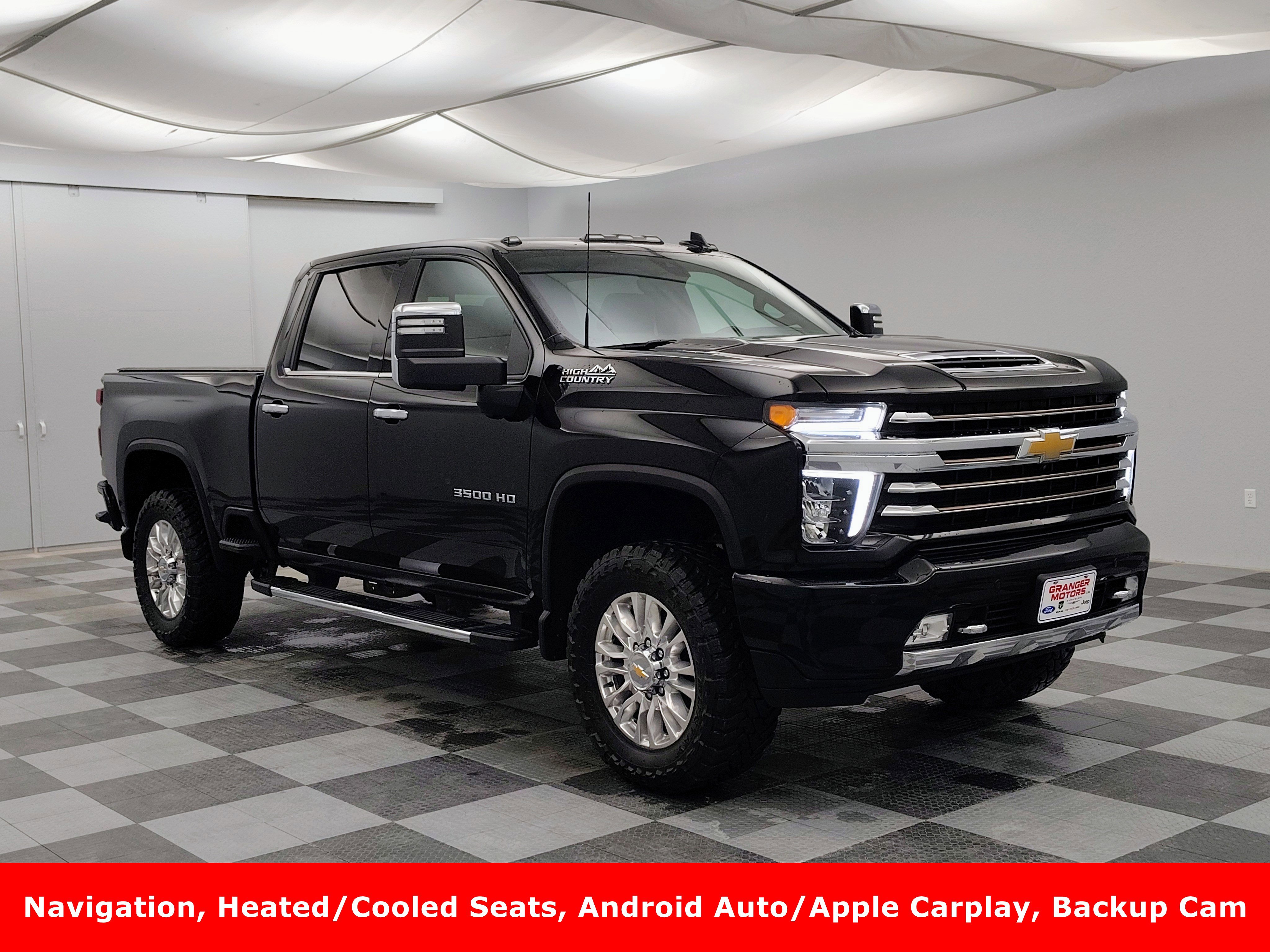 Used 2022 Chevrolet Silverado 3500 High Country w/ Technology Package image 1