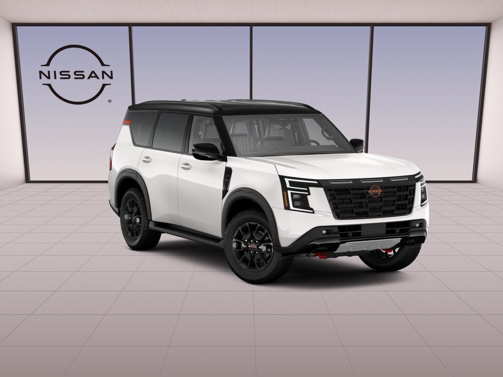 New 2026 Nissan Armada PRO-4X AWD/4WD image 3