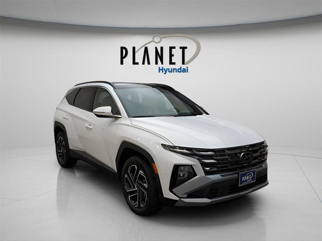 New 2025 Hyundai Tucson Limited