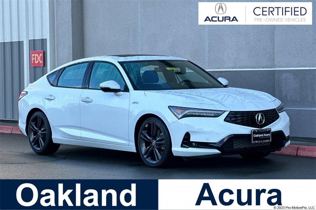Certified 2025 Acura Integra A-Spec