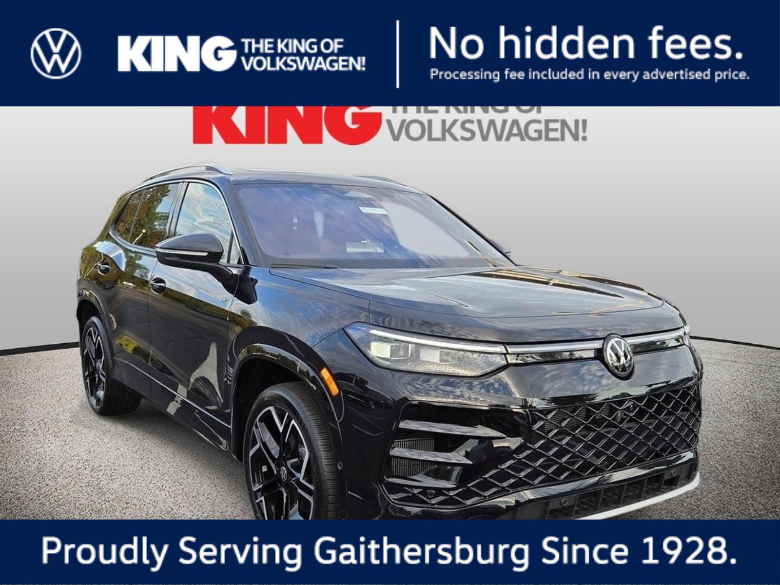 New 2026 Volkswagen Tiguan SEL R-Line AWD/4WD image 1
