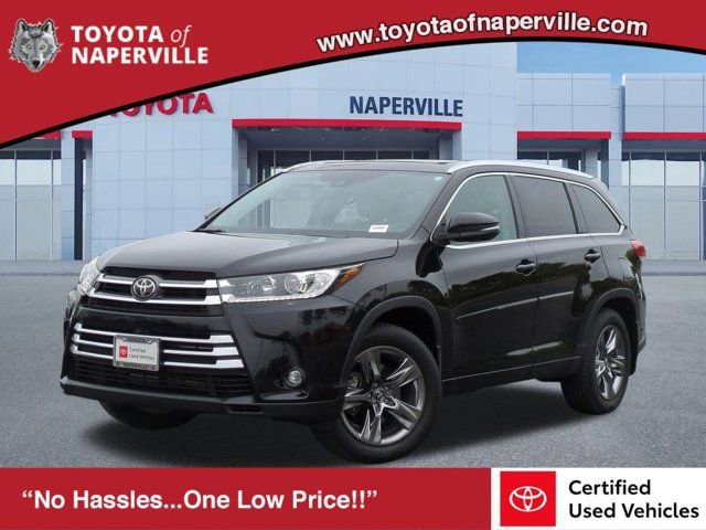 Certified 2019 Toyota Highlander Limited Platinum AWD/4WD image 1