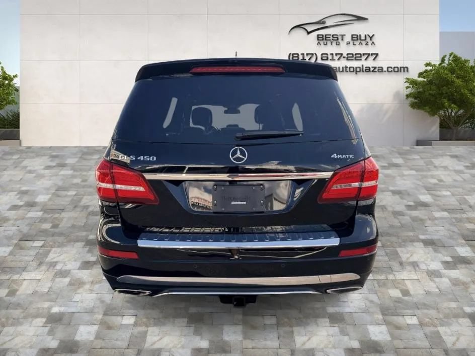 Used 2018 Mercedes-Benz GLS 450 4MATIC w/ Premium Package image 5