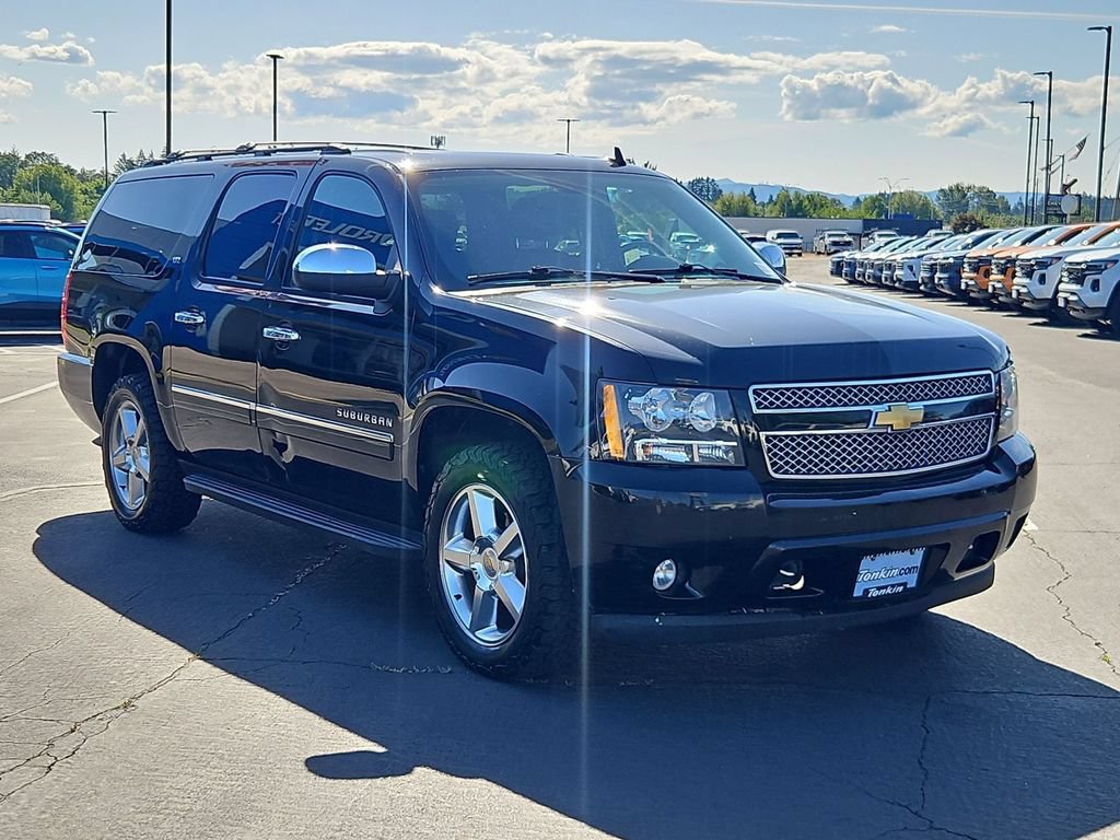 Used 2012 Chevrolet Suburban LTZ AWD/4WD image 8
