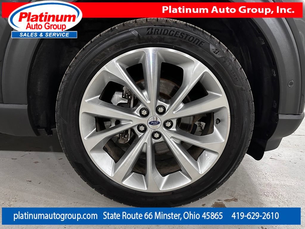 Used 2021 Ford Explorer Platinum w/ Equipment Group 601A AWD/4WD image 78