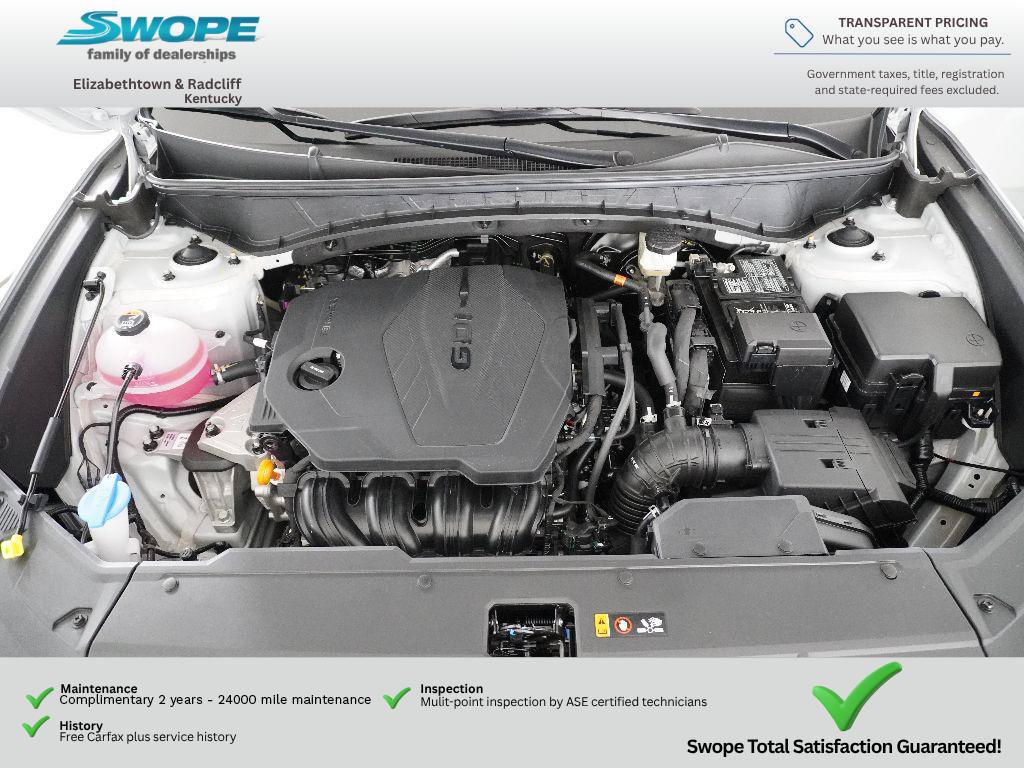 New 2026 Hyundai Tucson SEL Plus FWD image 23