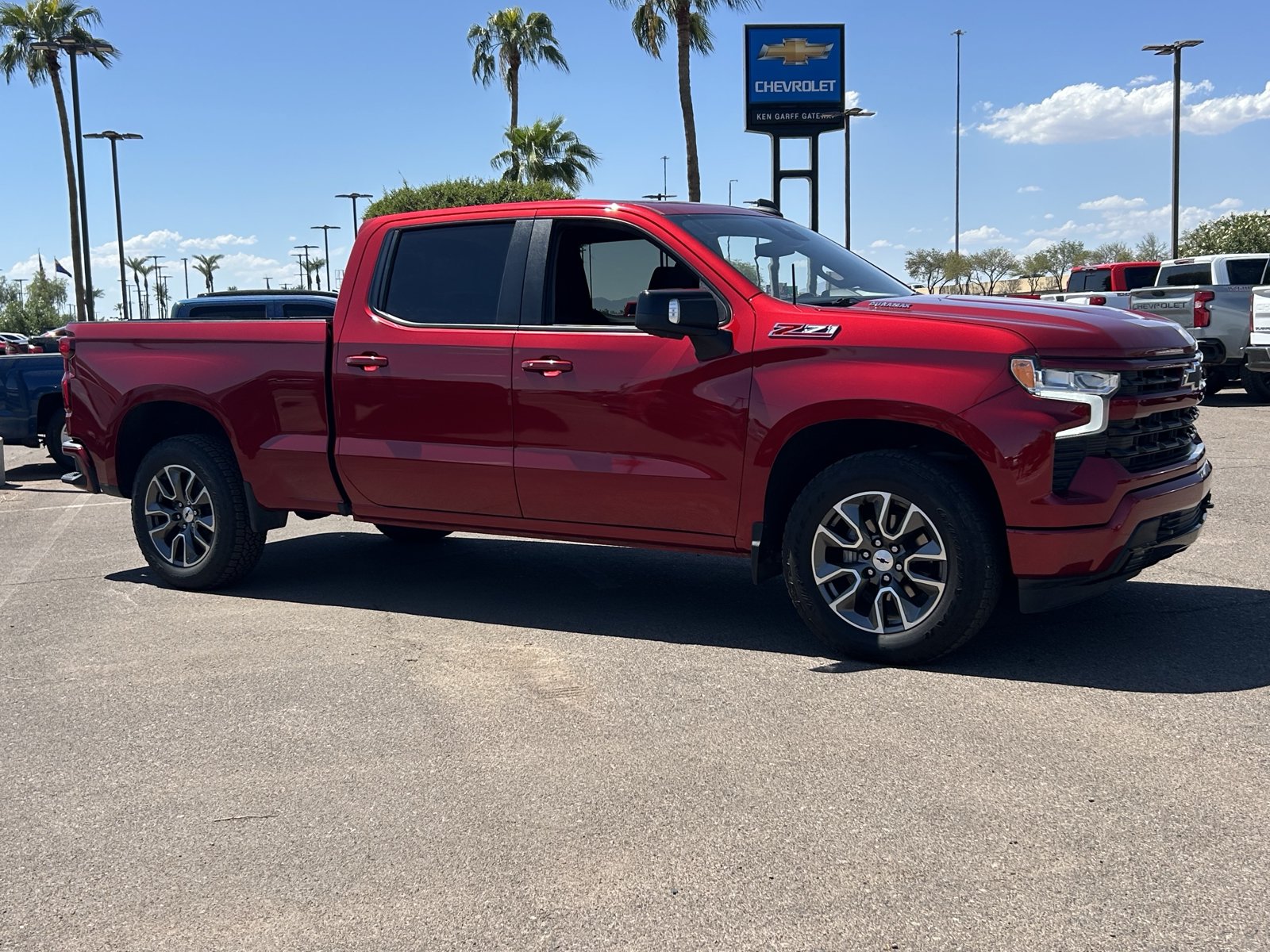 Certified 2022 Chevrolet Silverado 1500 RST w/ All Star Edition Plus AWD/4WD image 7