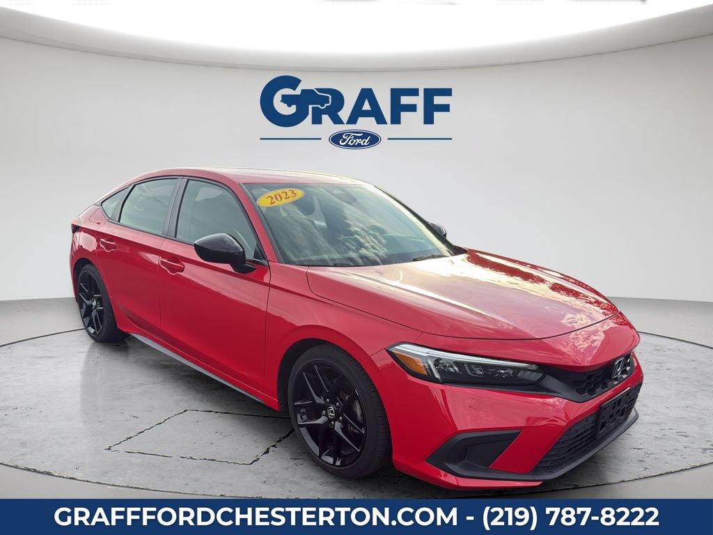 Used 2023 Honda Civic Sport image 4
