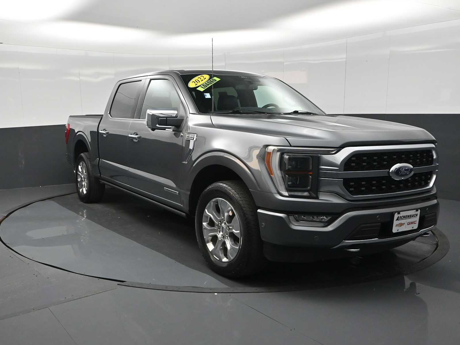 Used 2022 Ford F150 Platinum w/ Equipment Group 701A High AWD/4WD image 3