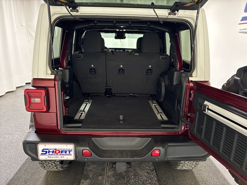 Used 2021 Jeep Wrangler Unlimited Sport AWD/4WD image 7