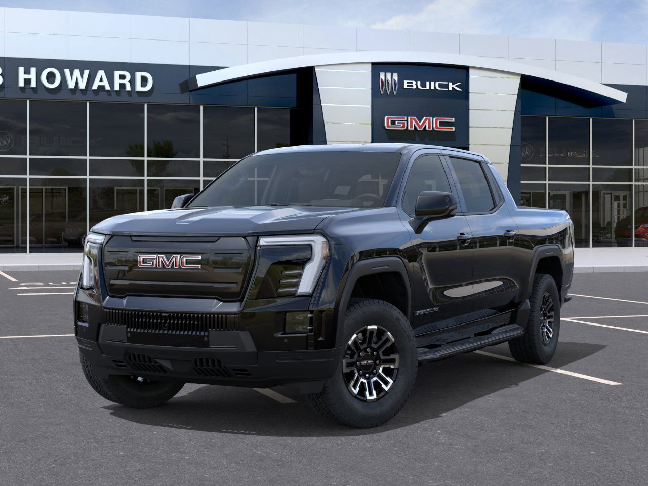 New 2026 GMC Sierra EV Elevation w/ Premium Package AWD/4WD image 30