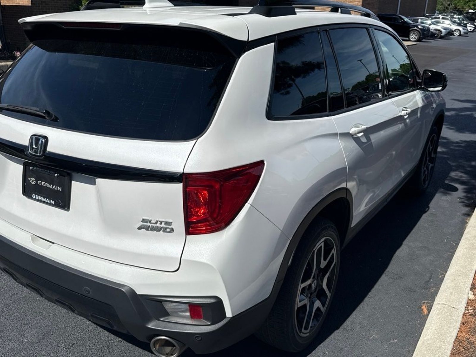 Certified 2023 Honda Passport Elite image 11