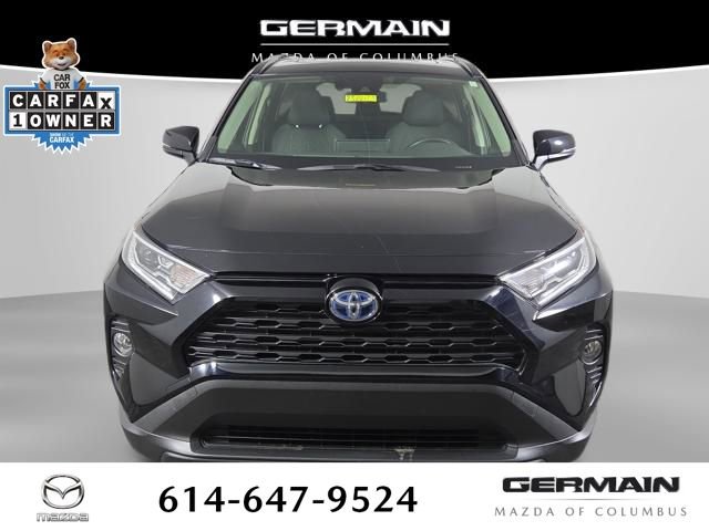 Used 2021 Toyota RAV4 XLE w/ Convenience Package AWD/4WD image 2