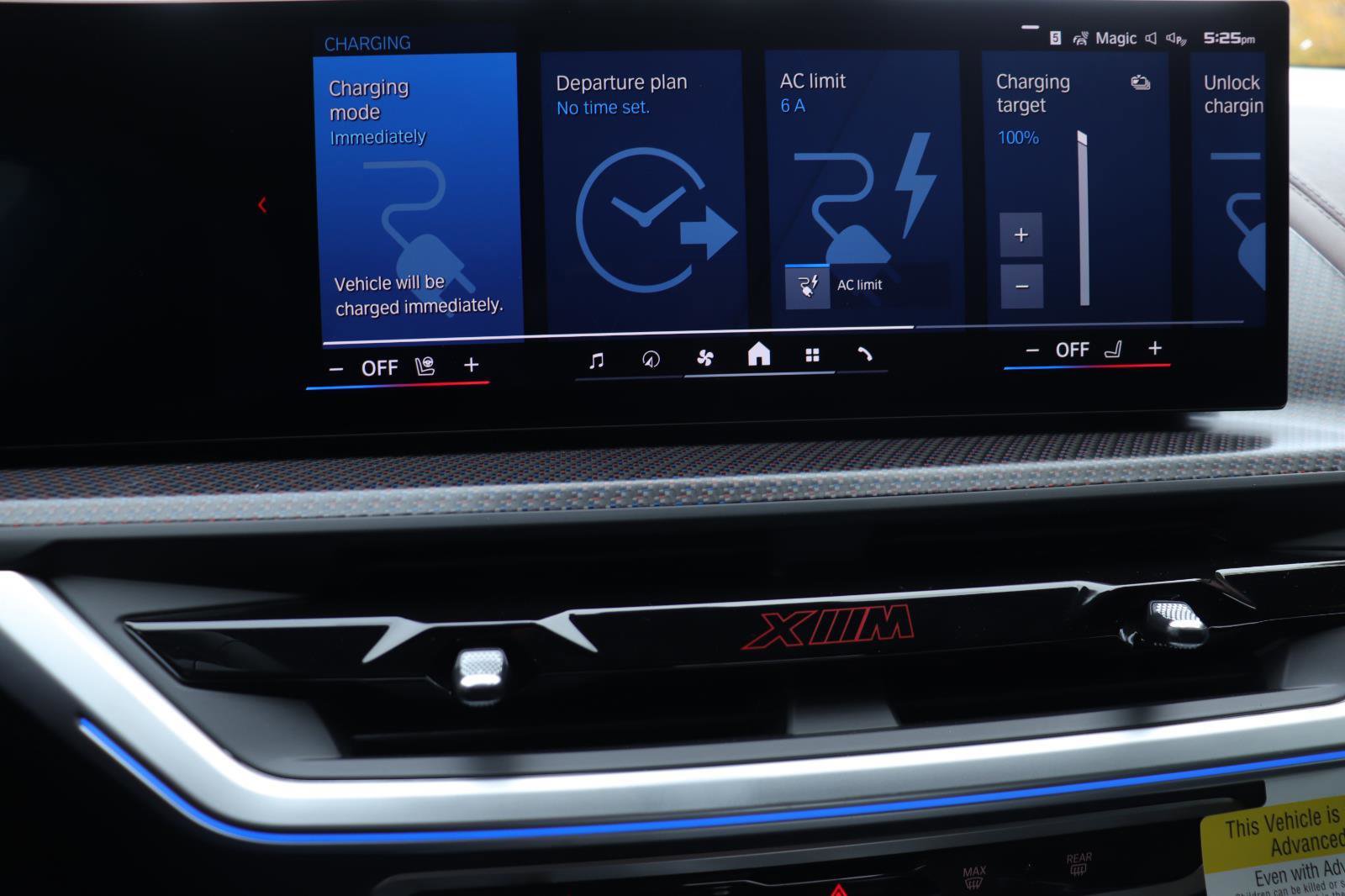 New 2026 BMW XM Label Red w/ M Driver's Package image 35