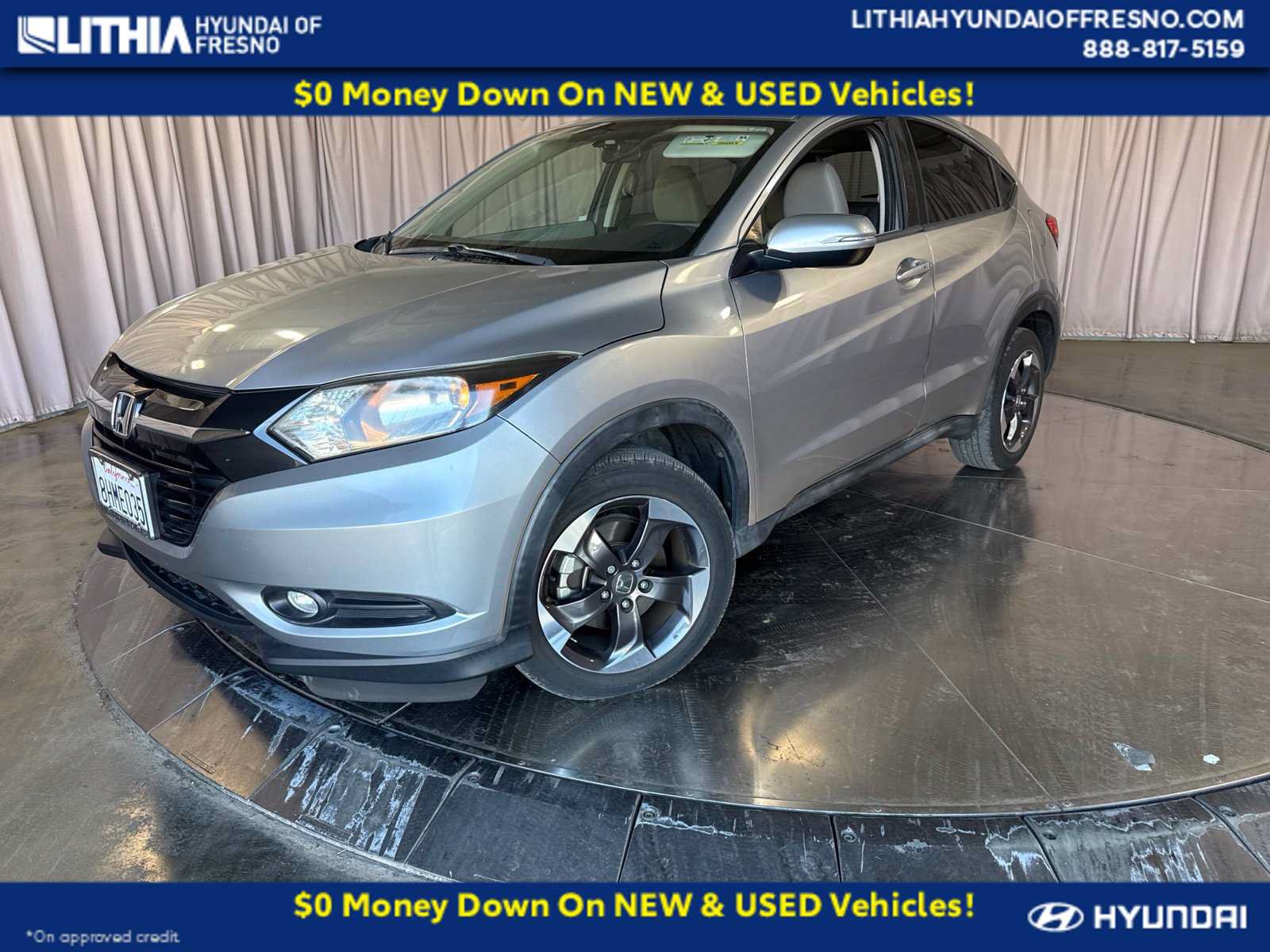 Used 2018 Honda HR-V EX