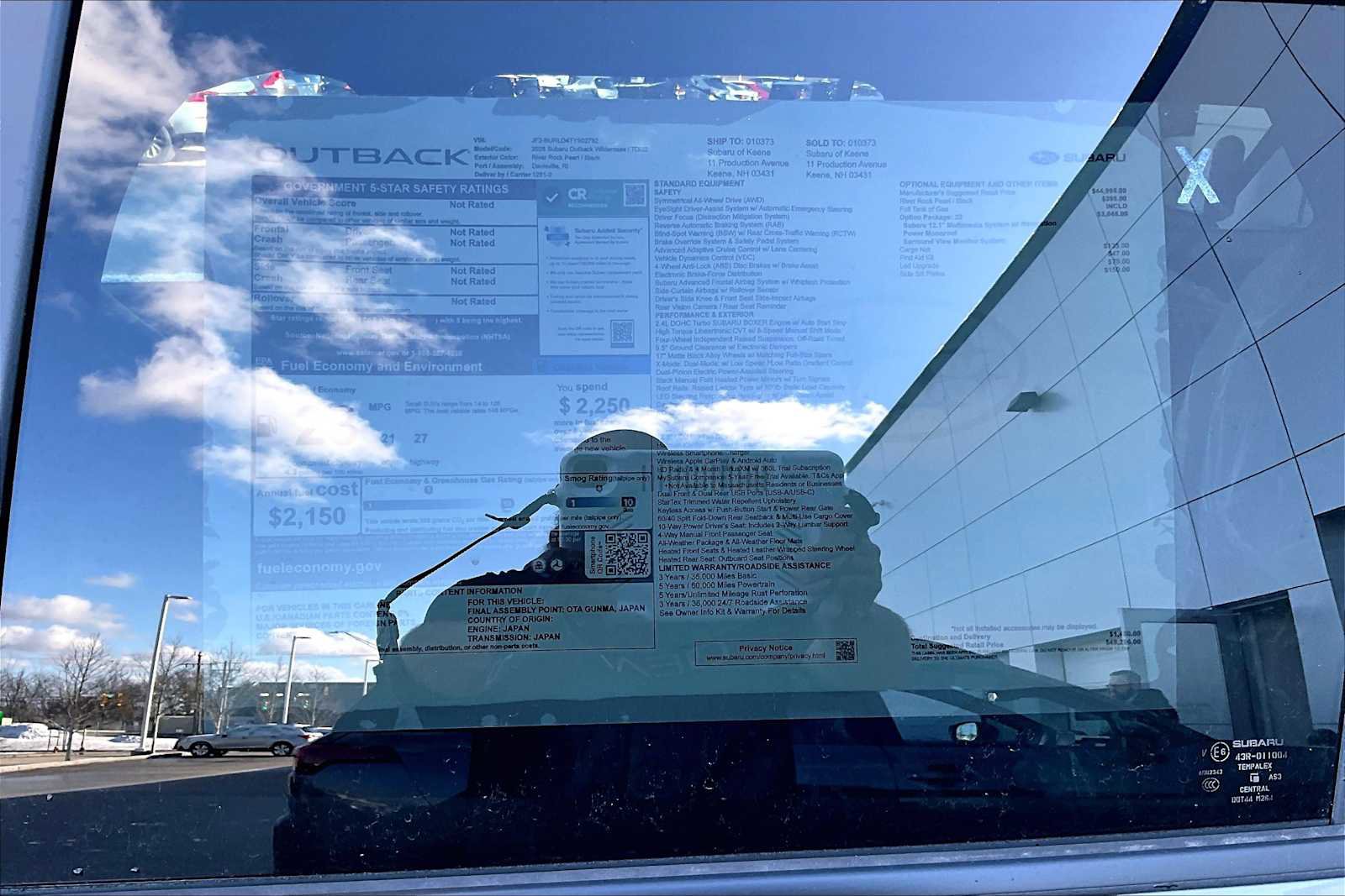 New 2026 Subaru Outback Wilderness image 18