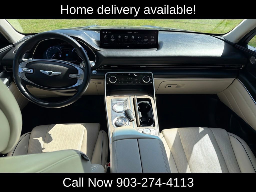 Used 2022 Genesis GV80 2.5T w/ Prestige Package 04 image 29