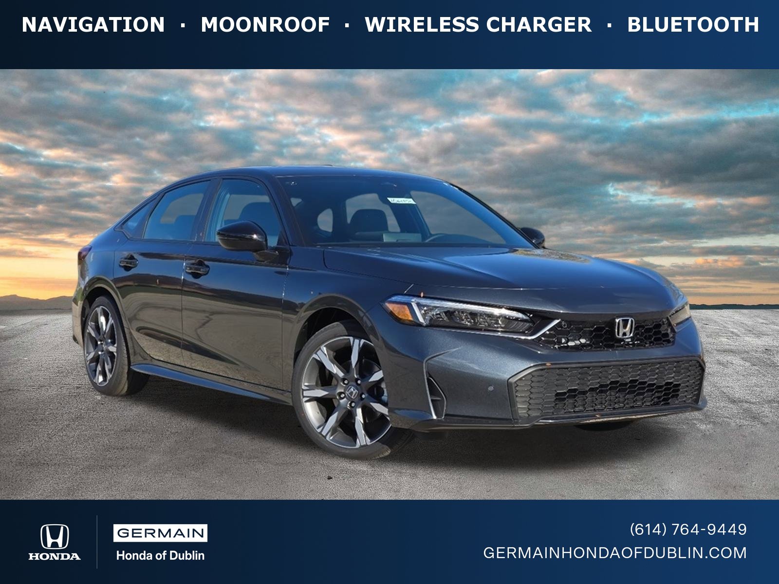 New 2026 Honda Civic Sport Touring