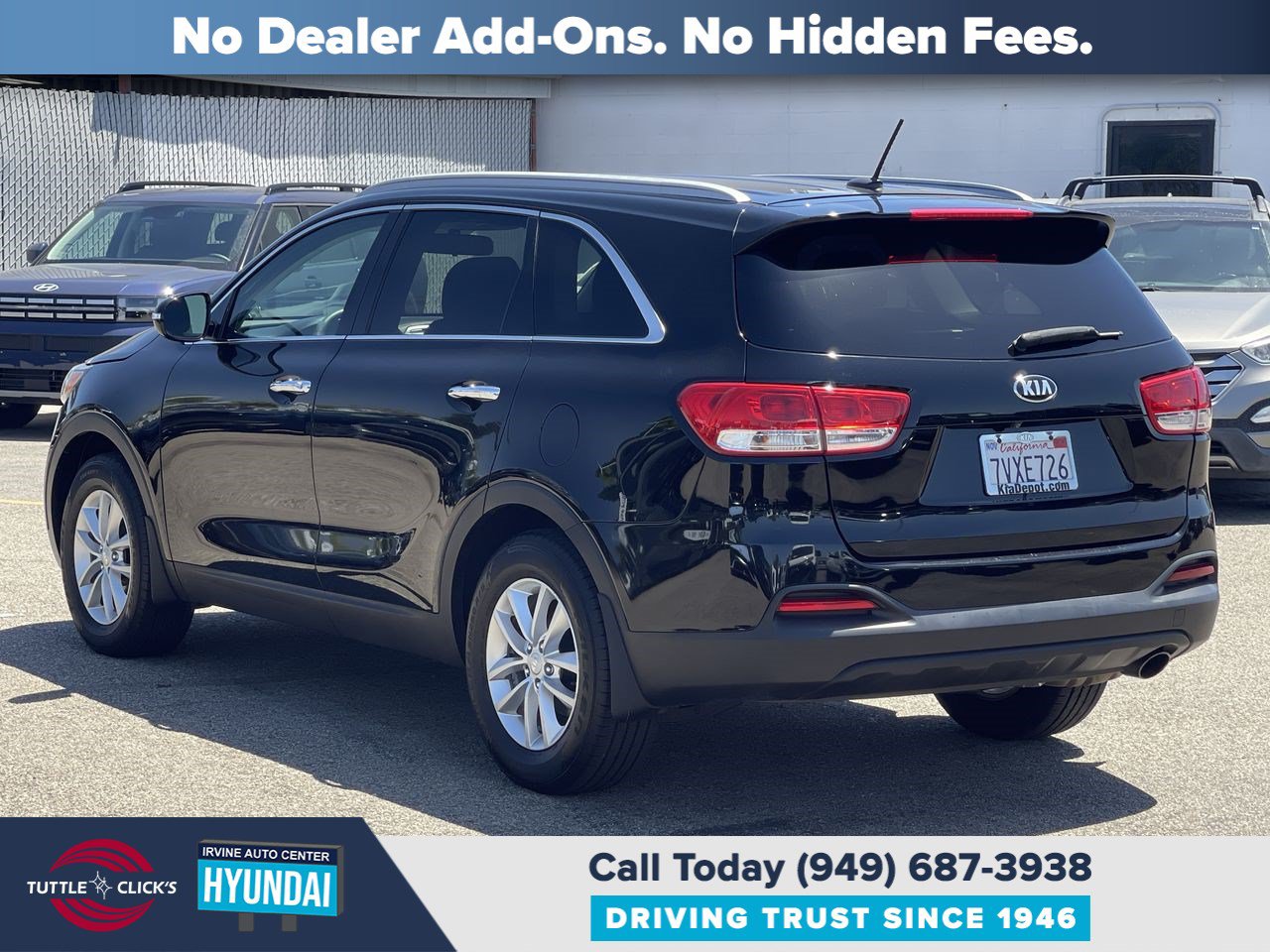 Used 2017 Kia Sorento FWD image 4