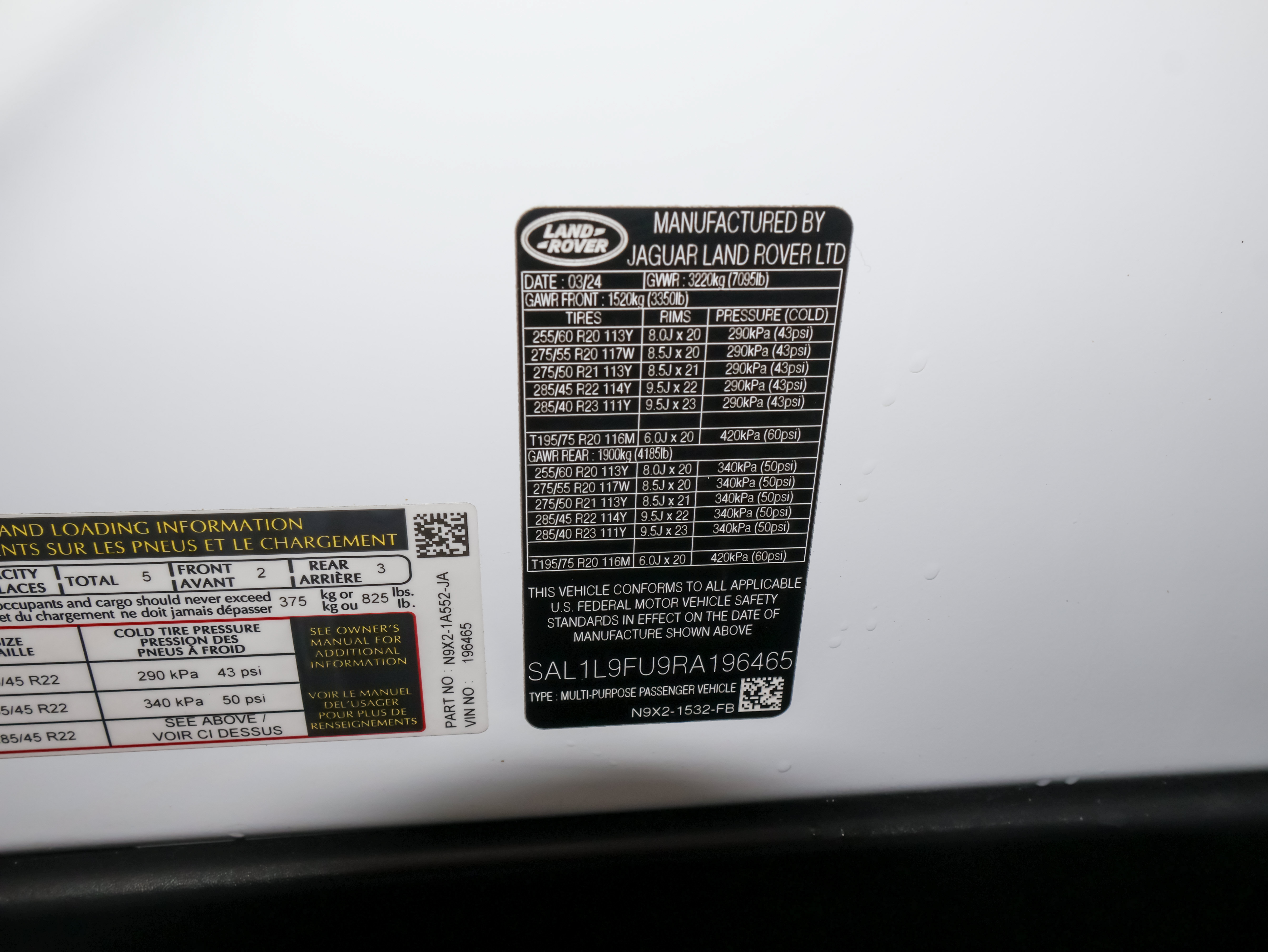 Used 2024 Land Rover Range Rover Sport Dynamic SE AWD/4WD image 62