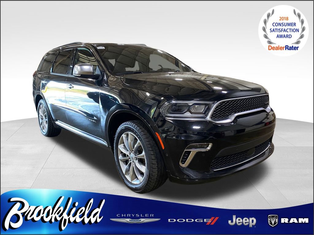 Used 2022 Dodge Durango Citadel