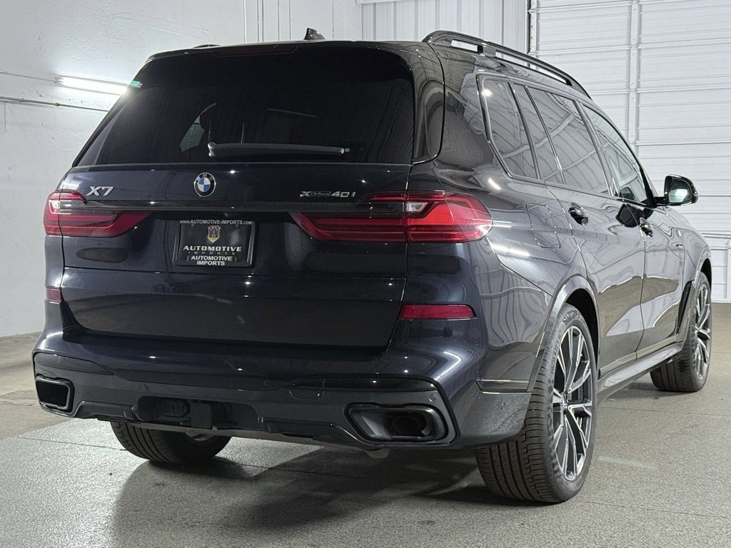 Used 2022 BMW X7 xDrive40i w/ M Sport Package image 10