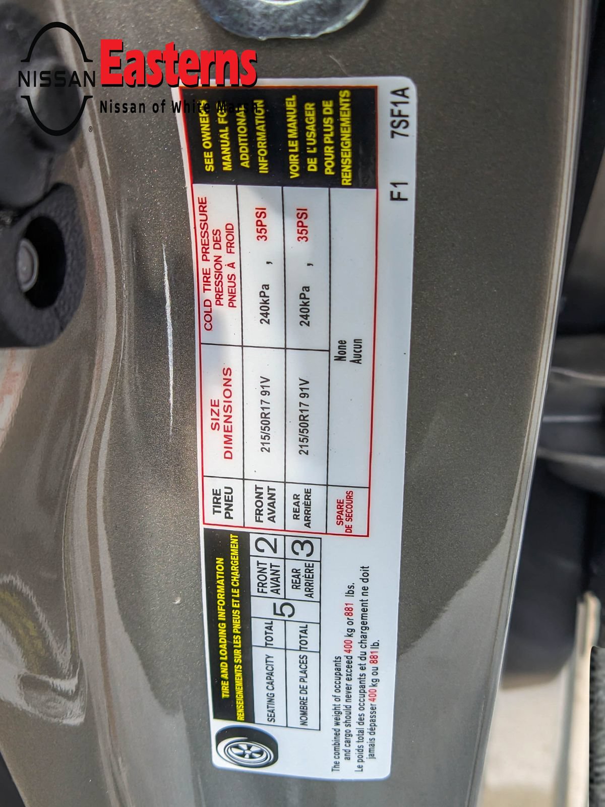 New 2026 Nissan Sentra SL w/ Floor Mat Package FWD image 29