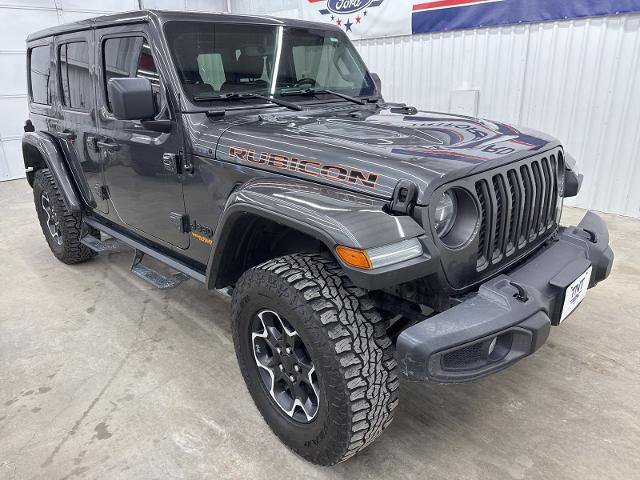 Used 2021 Jeep Wrangler Unlimited Rubicon 4xe w/ Cold Weather Group AWD/4WD image 2
