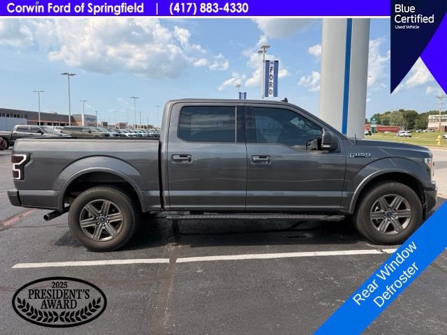 Used 2019 Ford F150 XLT w/ Equipment Group 302A Luxury AWD/4WD image 15