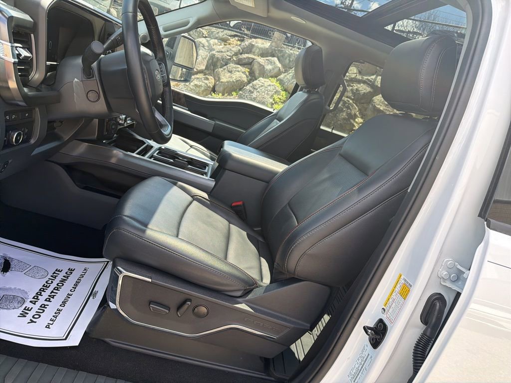 Used 2024 Ford F250 Lariat w/ Lariat Ultimate Package AWD/4WD image 16