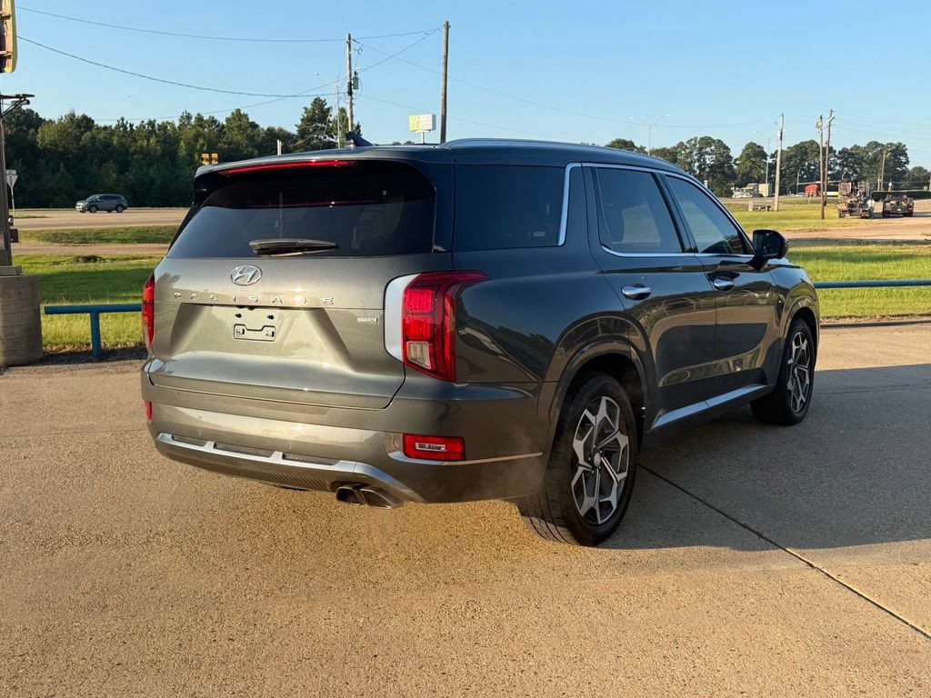 Used 2022 Hyundai Palisade Calligraphy AWD/4WD image 7