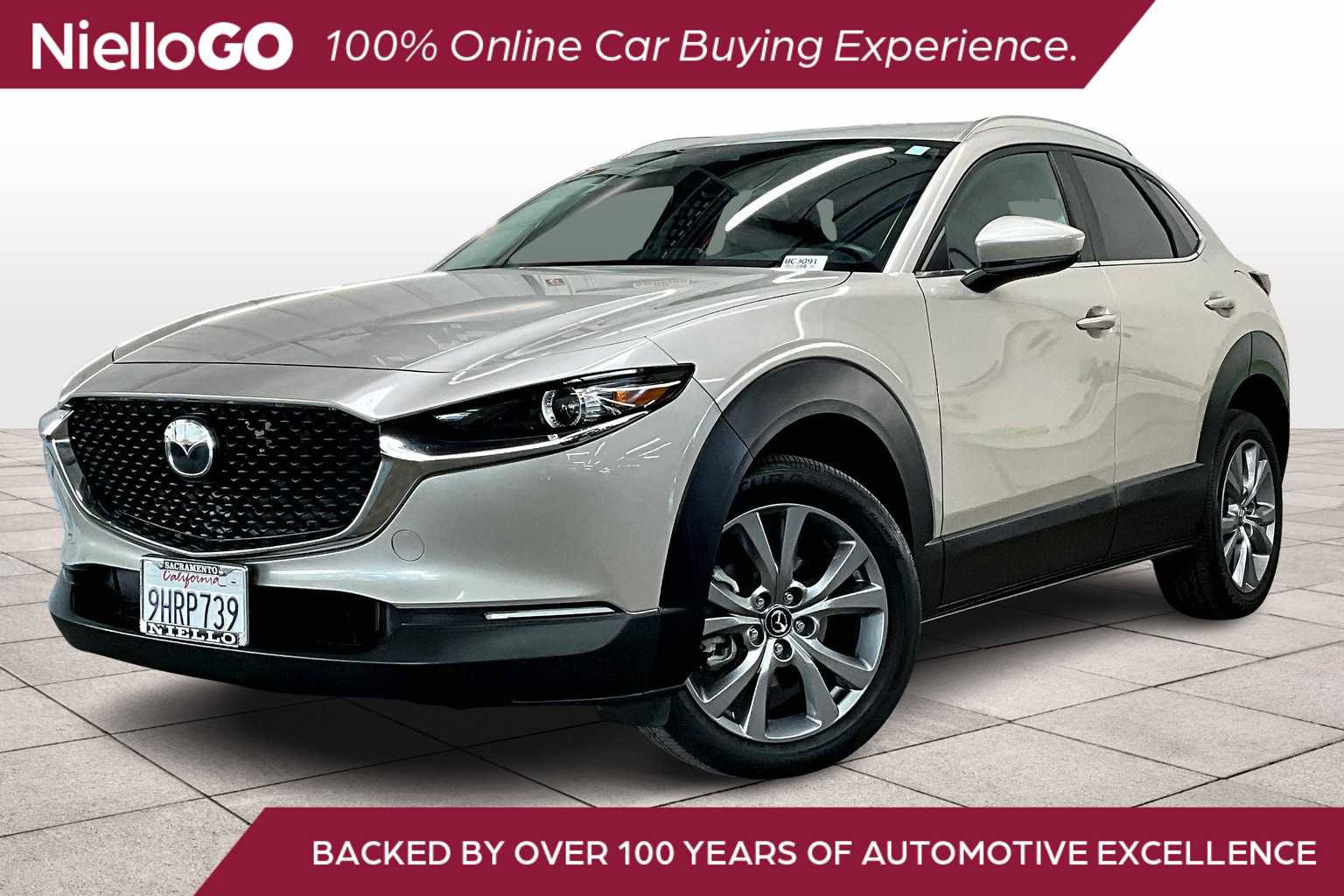 Used 2023 MAZDA CX-30 AWD 2.5 S w/ Select Package
