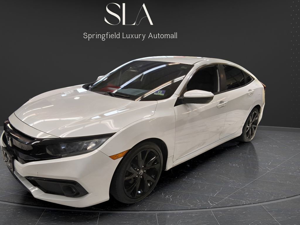 Used 2019 Honda Civic Sport image 8
