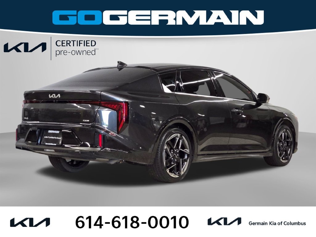 Certified 2025 Kia K4 GT-Line w/ GT-Line Sunroof Package FWD image 8