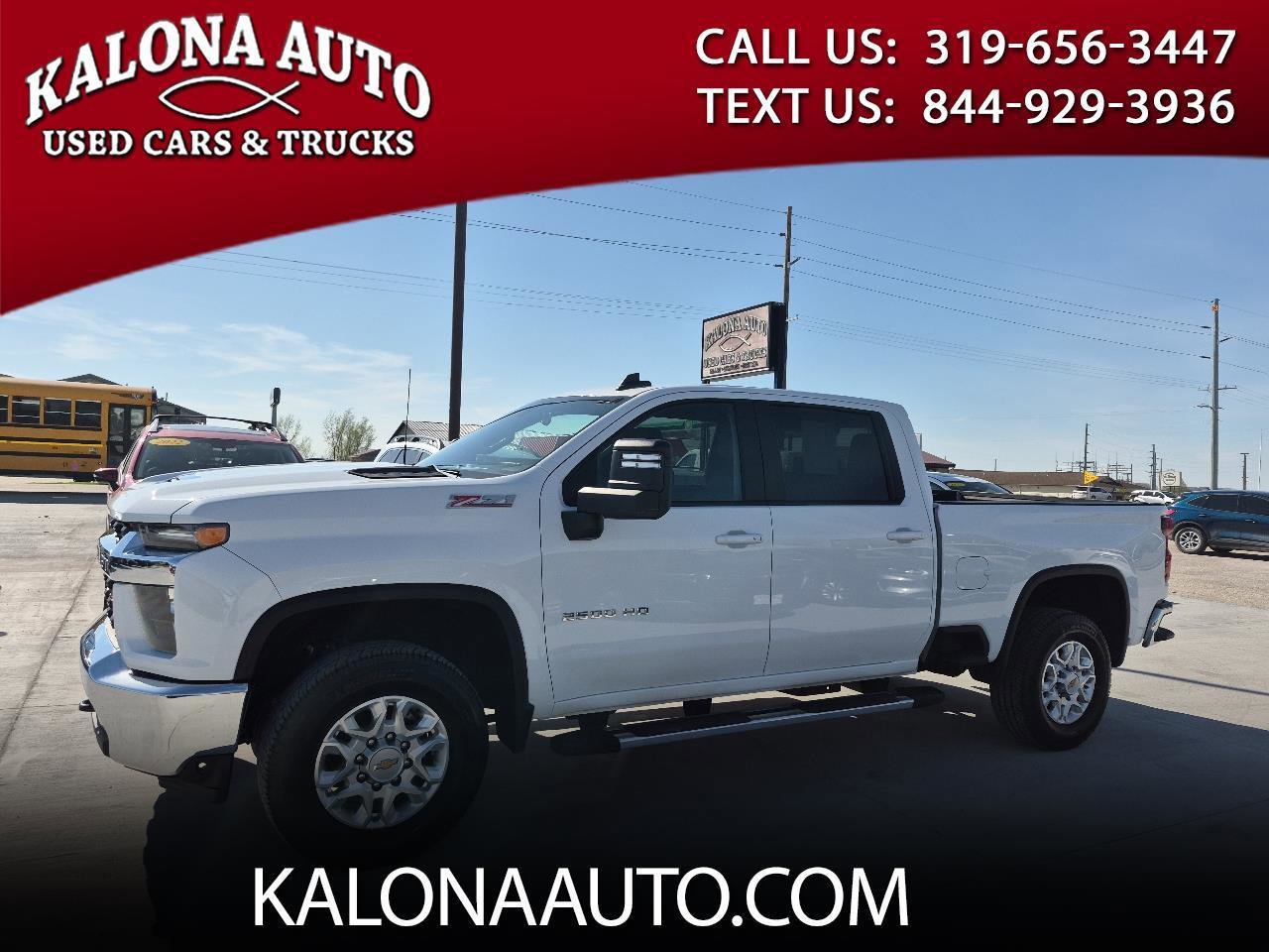 Used 2023 Chevrolet Silverado 2500 LT w/ Convenience Package AWD/4WD image 1
