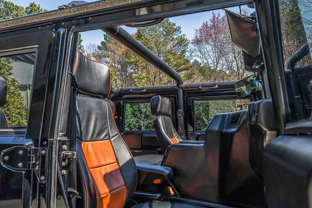 Used 1996 HUMMER H1 4-Door Open Top image 56