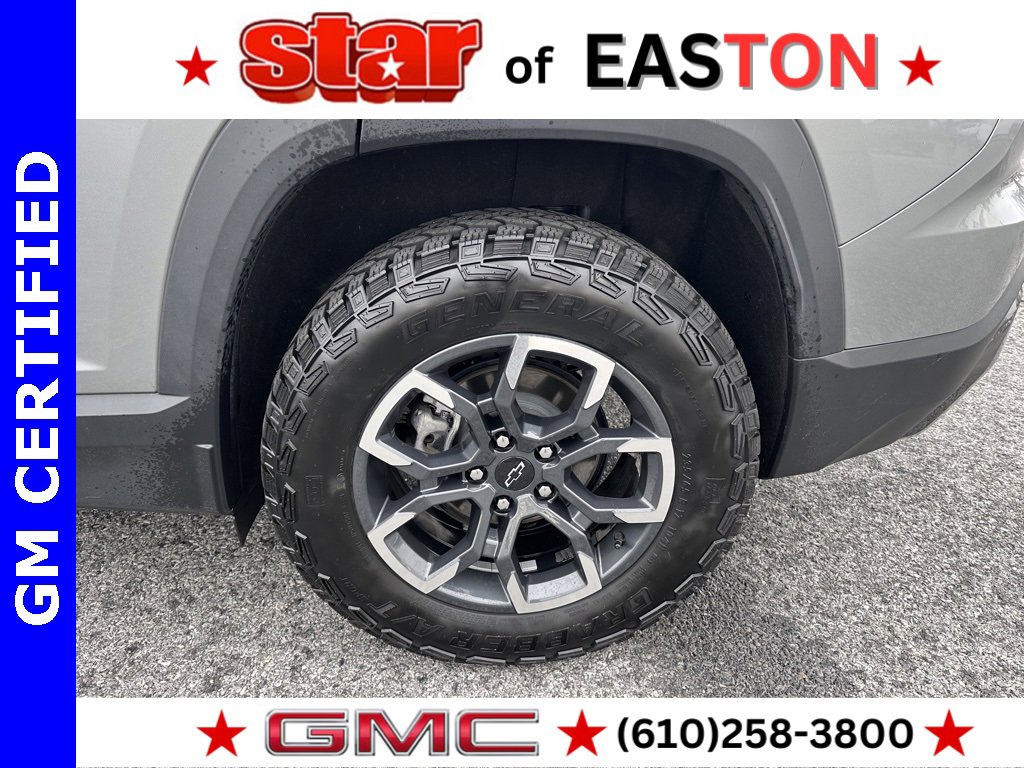 Certified 2025 Chevrolet Equinox ACTIV w/ Safety and Technology Package image 47