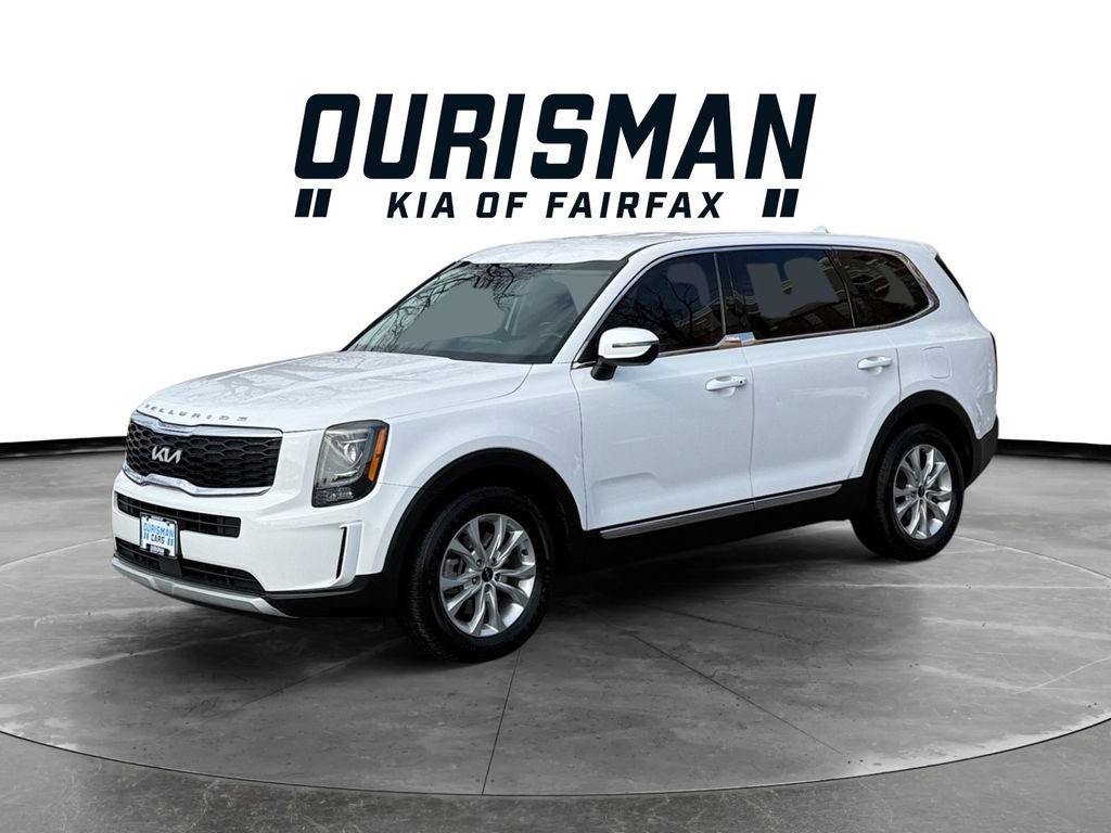 Used 2022 Kia Telluride LX image 2