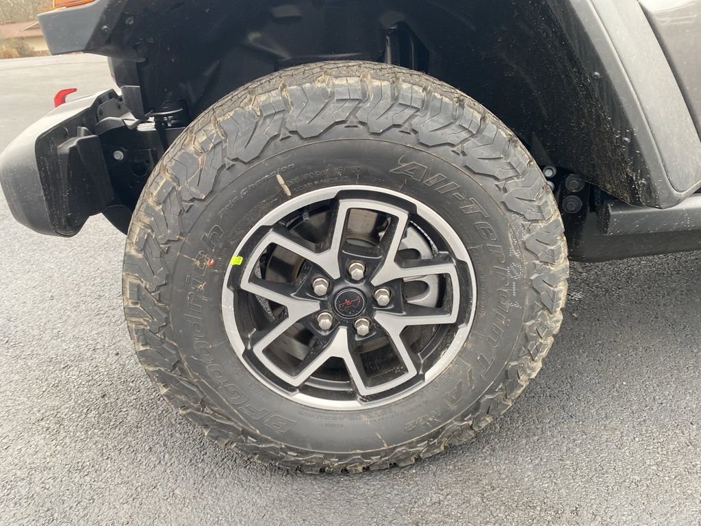 New 2026 Jeep Wrangler Rubicon image 9