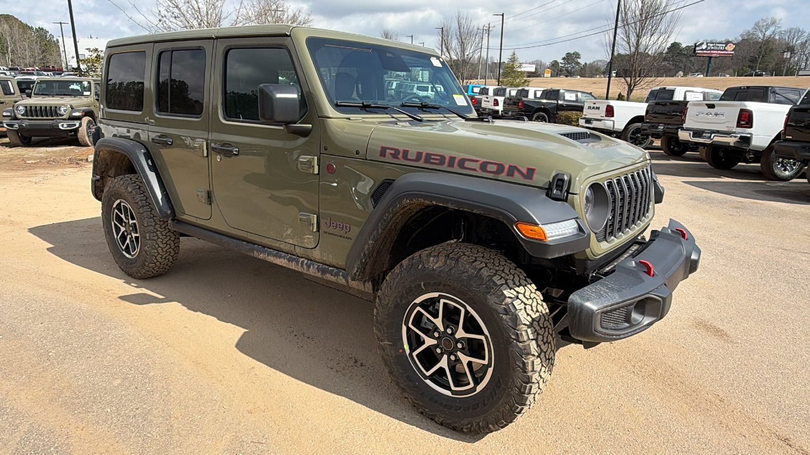 New 2026 Jeep Wrangler Unlimited Rubicon w/ Safety Group AWD/4WD image 5