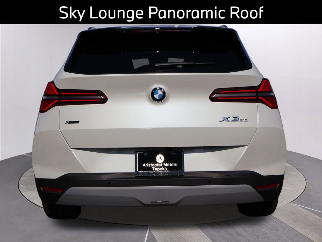 New 2025 BMW X3 xDrive30i w/ Premium Package image 8