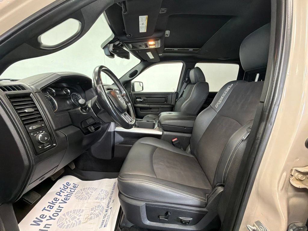 Used 2017 RAM 1500 Rebel w/ Mojave Sand Rebel Package AWD/4WD image 3
