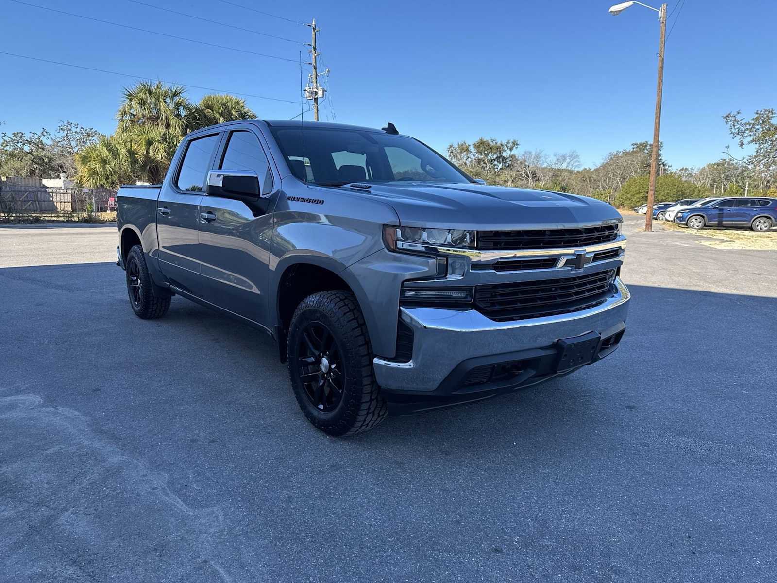 Used 2021 Chevrolet Silverado 1500 LT w/ Bed Protection Package image 8