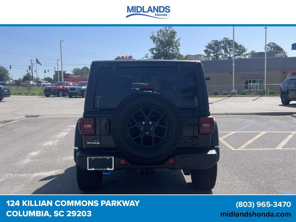 Used 2024 Jeep Wrangler Unlimited AWD/4WD image 5